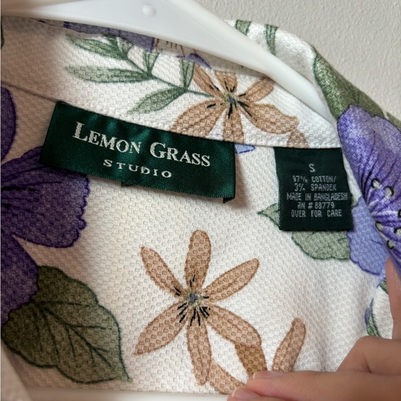 Y2K Denim Spring Cotton Floral Cottagecore Jacket - Size Small - Picture 5 of 8